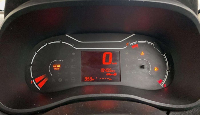 2020 Renault Kwid RXL 1.0, Petrol, Manual, 19,399 km, Odometer Image