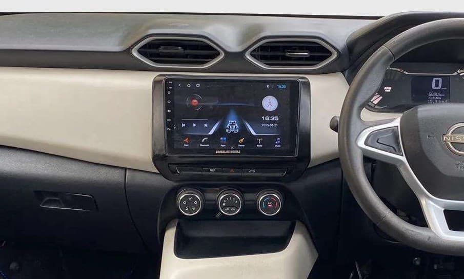 2022 Nissan MAGNITE XE, Petrol, Manual, 68,952 km, Air Conditioner