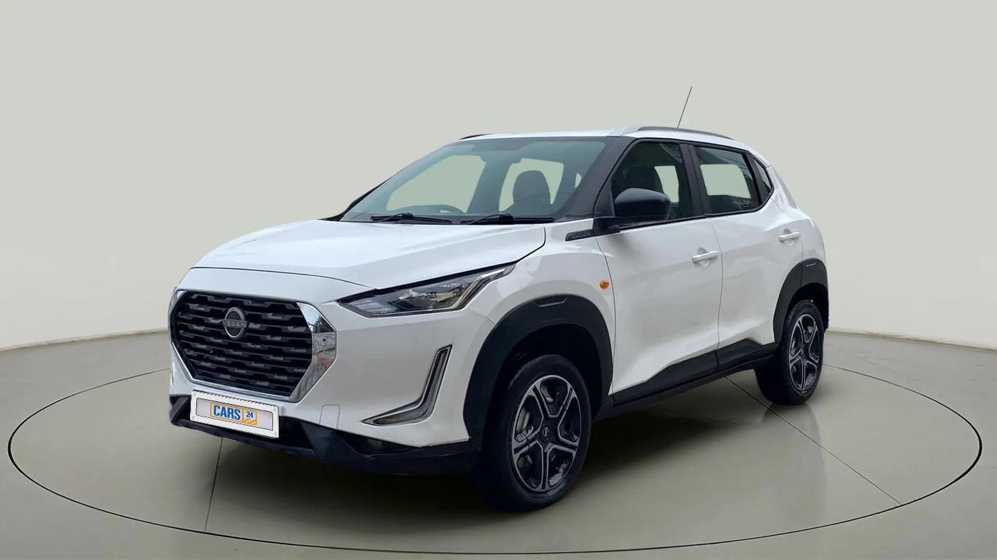 2022 Nissan MAGNITE XE, Petrol, Manual, 68,952 km, Left Front Diagonal
