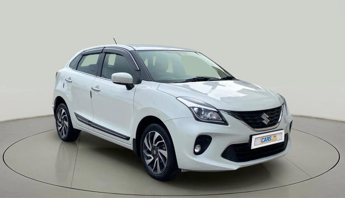 2020 Maruti Baleno ZETA PETROL 1.2, Petrol, Manual, 82,166 km, SRP