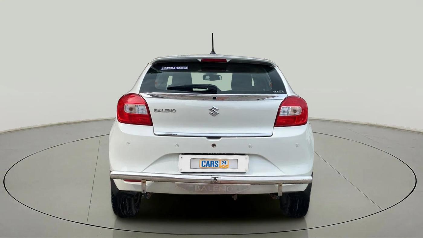 2020 Maruti Baleno ZETA PETROL 1.2, Petrol, Manual, 82,166 km, Back/Rear