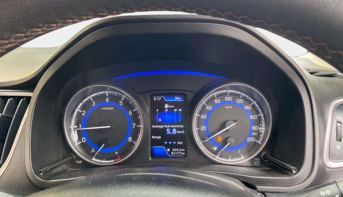 2020 Maruti Baleno ZETA PETROL 1.2, Petrol, Manual, 82,166 km, Odometer Image