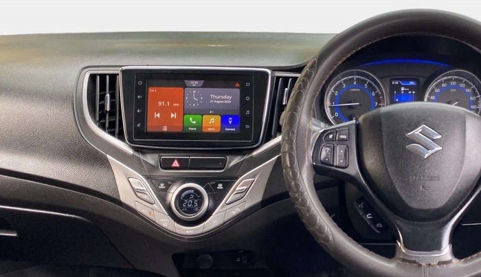 2020 Maruti Baleno ZETA PETROL 1.2, Petrol, Manual, 82,166 km, Air Conditioner