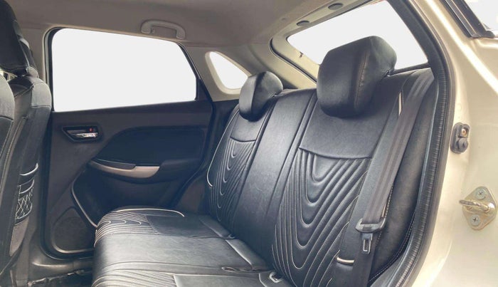 2020 Maruti Baleno ZETA PETROL 1.2, Petrol, Manual, 82,166 km, Right Side Rear Door Cabin
