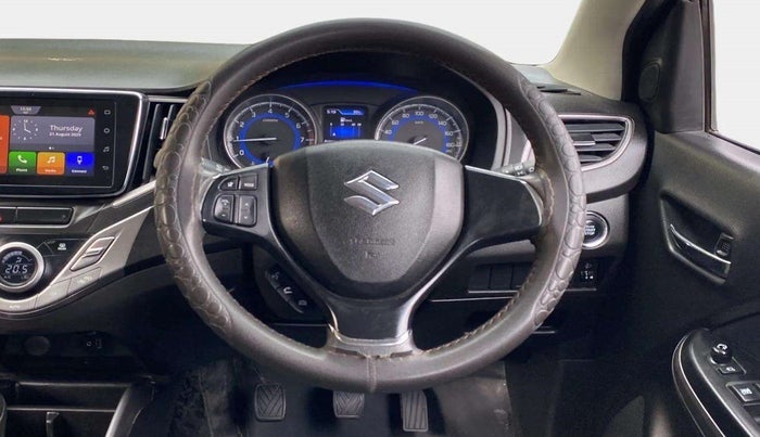 2020 Maruti Baleno ZETA PETROL 1.2, Petrol, Manual, 82,166 km, Steering Wheel Close Up