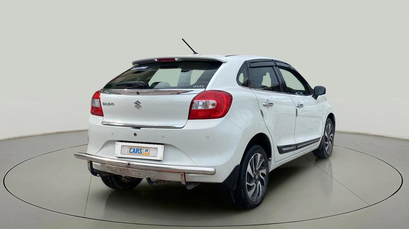 2020 Maruti Baleno ZETA PETROL 1.2, Petrol, Manual, 82,166 km, Right Back Diagonal
