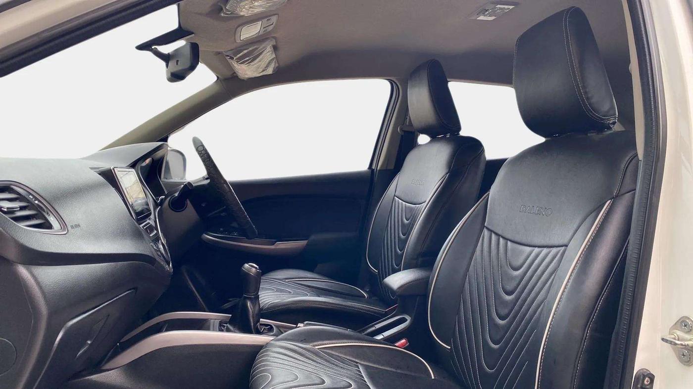 2020 Maruti Baleno ZETA PETROL 1.2, Petrol, Manual, 82,166 km, Right Side Front Door Cabin