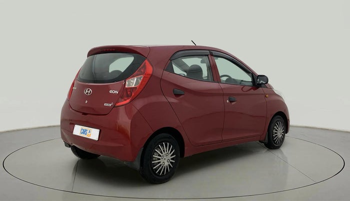 2015 Hyundai Eon D-LITE+, Petrol, Manual, 86,520 km, Right Back Diagonal