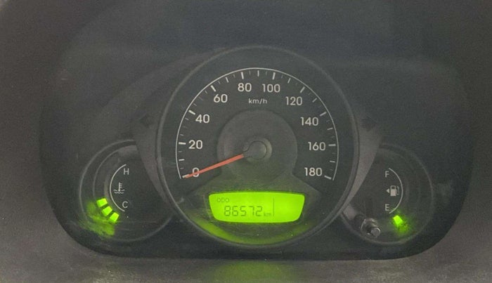 2015 Hyundai Eon D-LITE+, Petrol, Manual, 86,520 km, Odometer Image