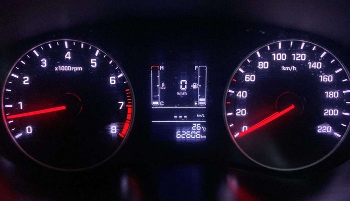 2018 Hyundai Elite i20 MAGNA EXECUTIVE 1.2, Petrol, Manual, 62,599 km, Odometer Image