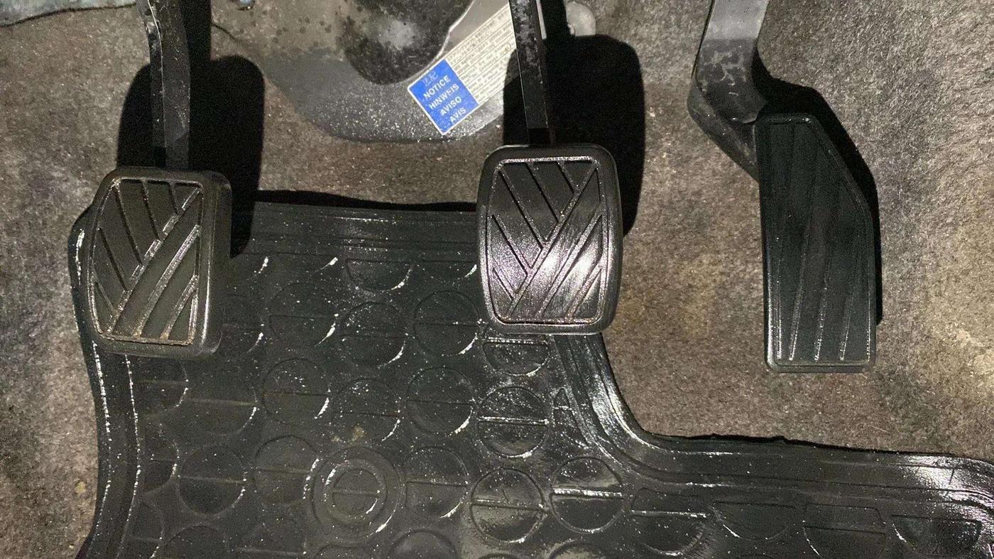 2018 Maruti Celerio VXI, Petrol, Manual, 68,395 km, Pedals