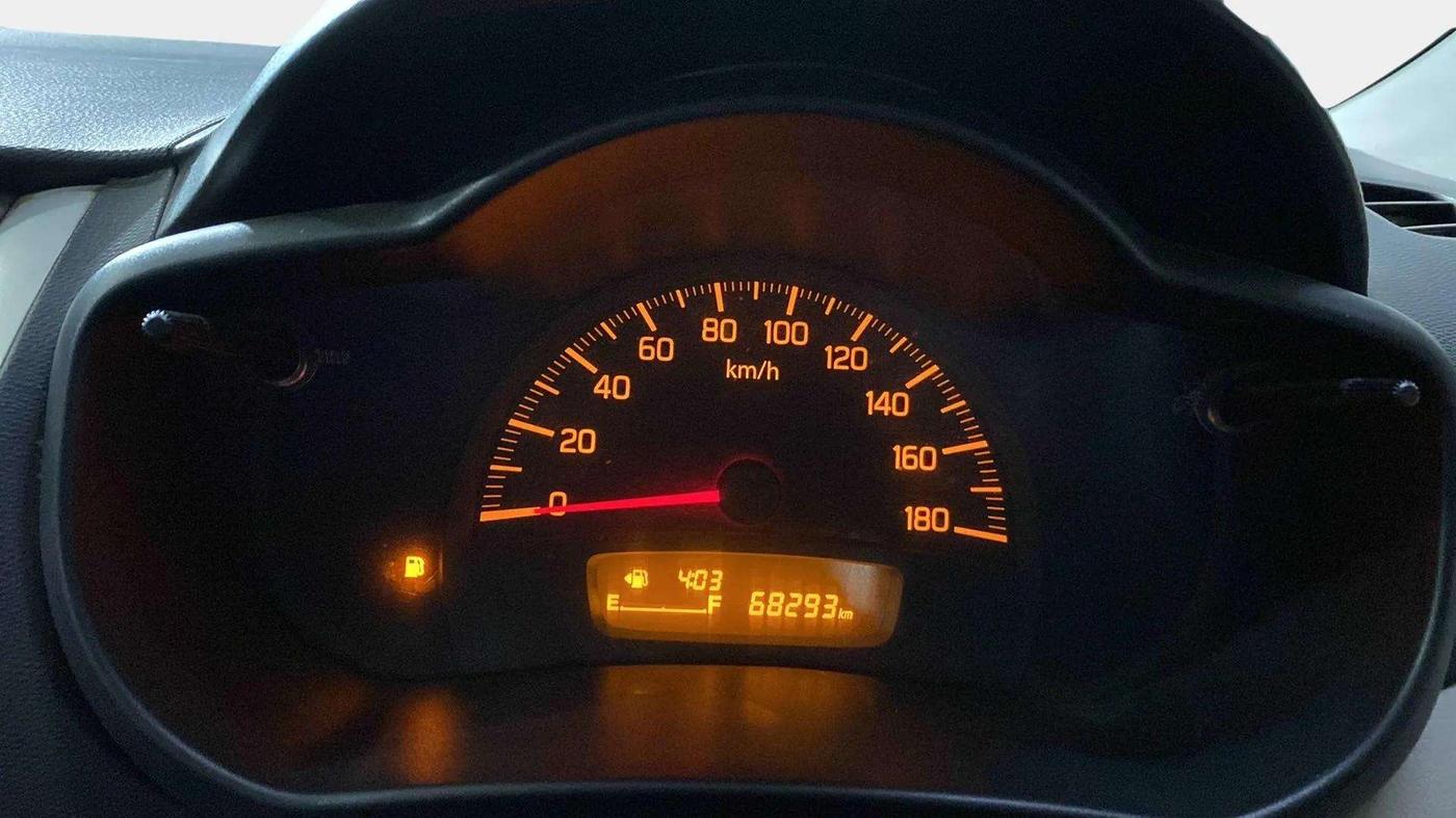 2018 Maruti Celerio VXI, Petrol, Manual, 68,395 km, Odometer Image