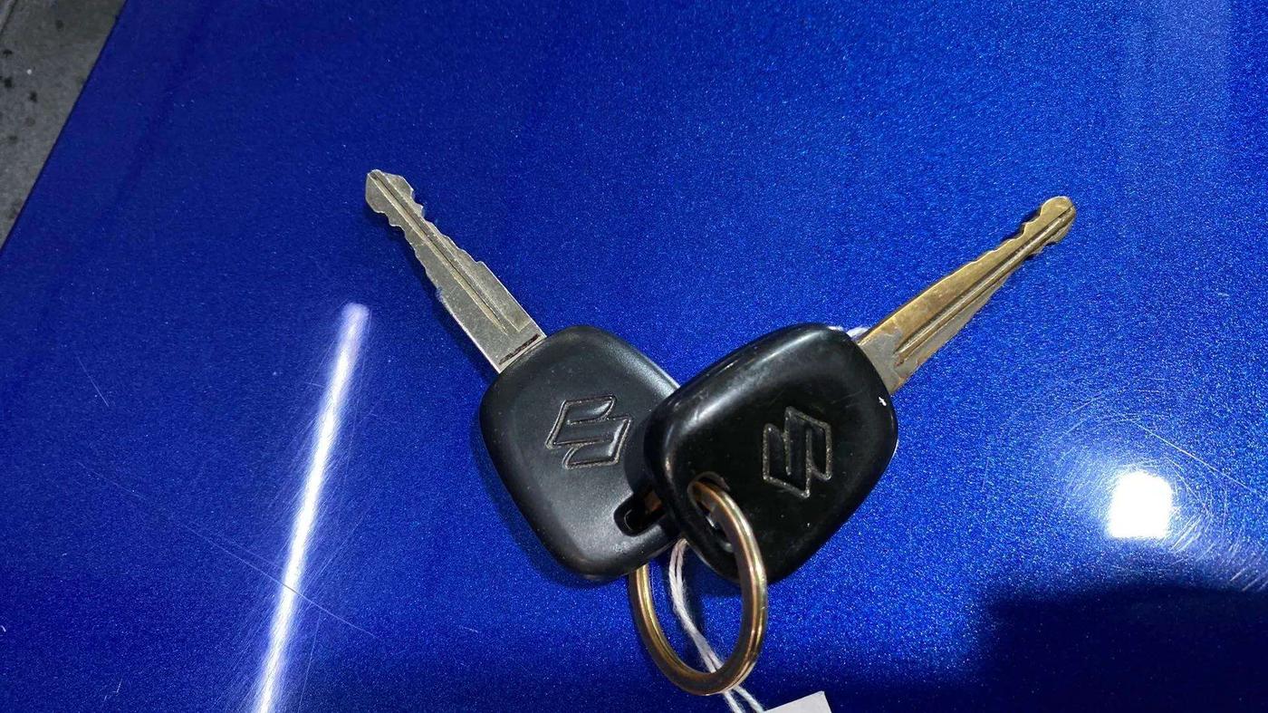 2018 Maruti Celerio VXI, Petrol, Manual, 68,395 km, Key Close Up