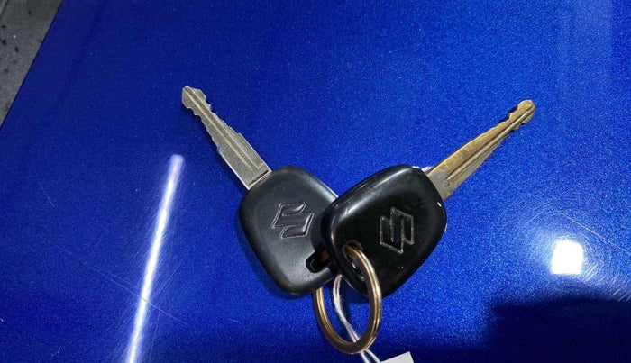 2018 Maruti Celerio VXI, Petrol, Manual, 68,289 km, Key Close Up