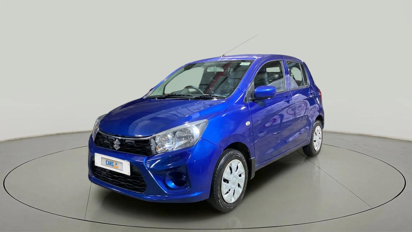 2018 Maruti Celerio VXI, Petrol, Manual, 68,395 km, Left Front Diagonal