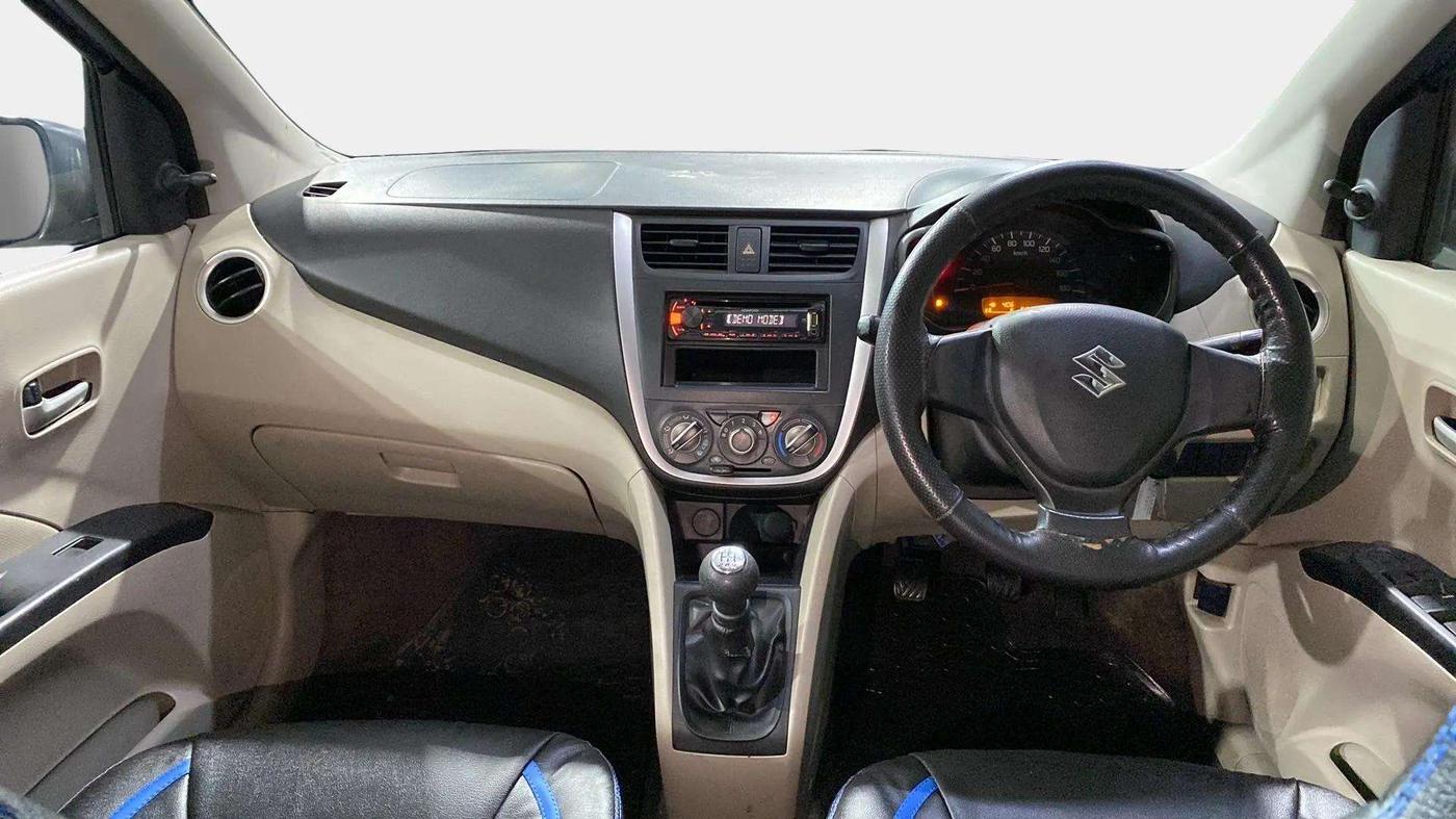 2018 Maruti Celerio VXI, Petrol, Manual, 68,395 km, Dashboard