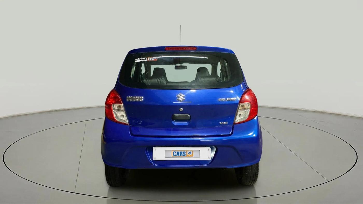 2018 Maruti Celerio VXI, Petrol, Manual, 68,395 km, Back/Rear