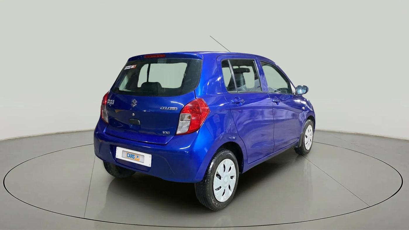 2018 Maruti Celerio VXI, Petrol, Manual, 68,395 km, Right Back Diagonal
