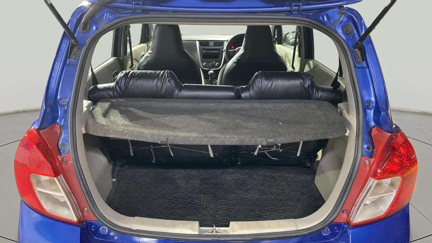 2018 Maruti Celerio VXI, Petrol, Manual, 68,395 km, Boot Inside