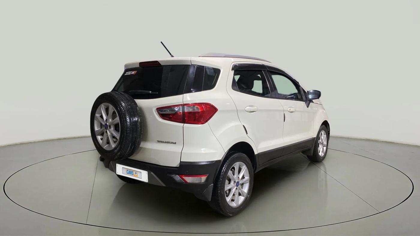 2020 Ford Ecosport TITANIUM 1.5L PETROL, Petrol, Manual, 50,563 km, Right Back Diagonal