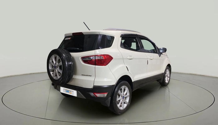 2020 Ford Ecosport TITANIUM 1.5L PETROL, Petrol, Manual, 50,388 km, Right Back Diagonal