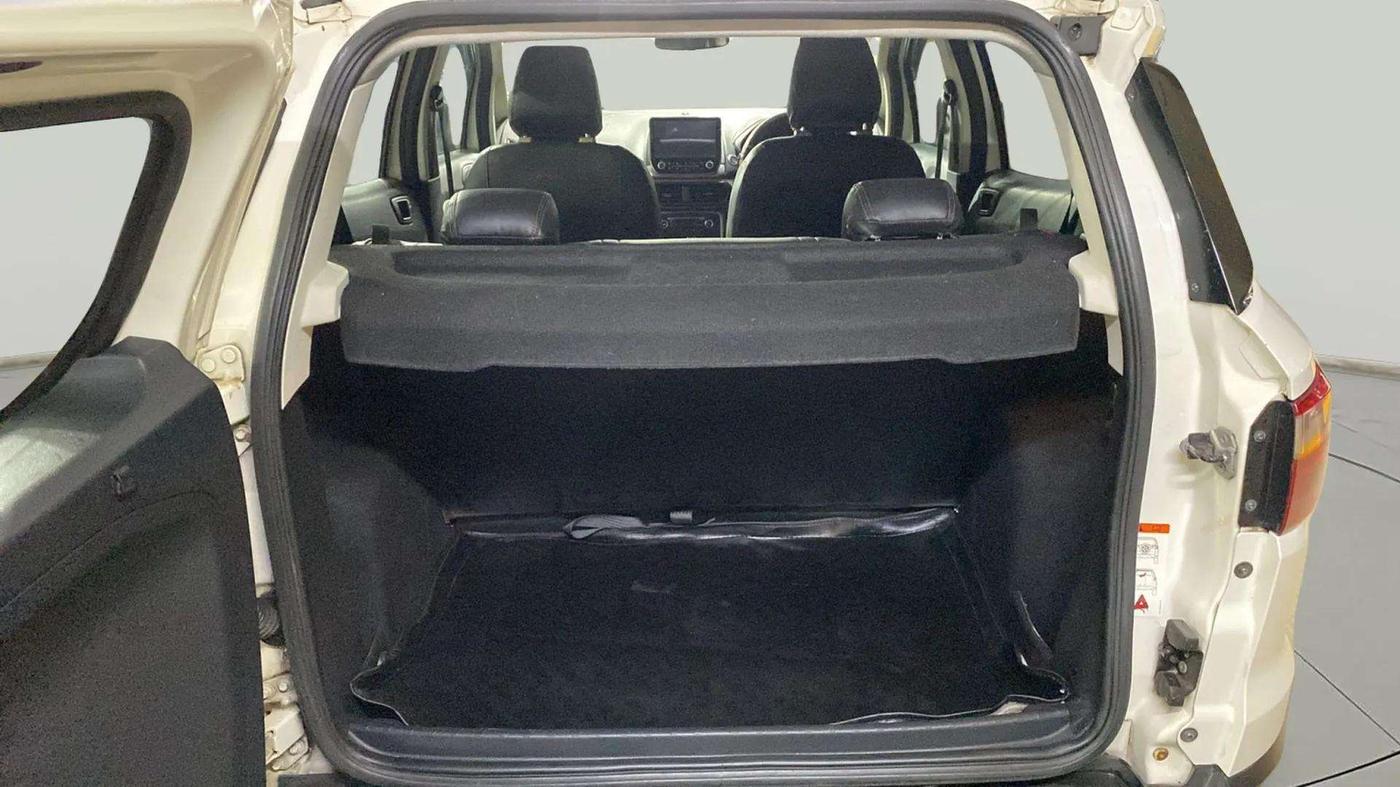 2020 Ford Ecosport TITANIUM 1.5L PETROL, Petrol, Manual, 50,563 km, Boot Inside