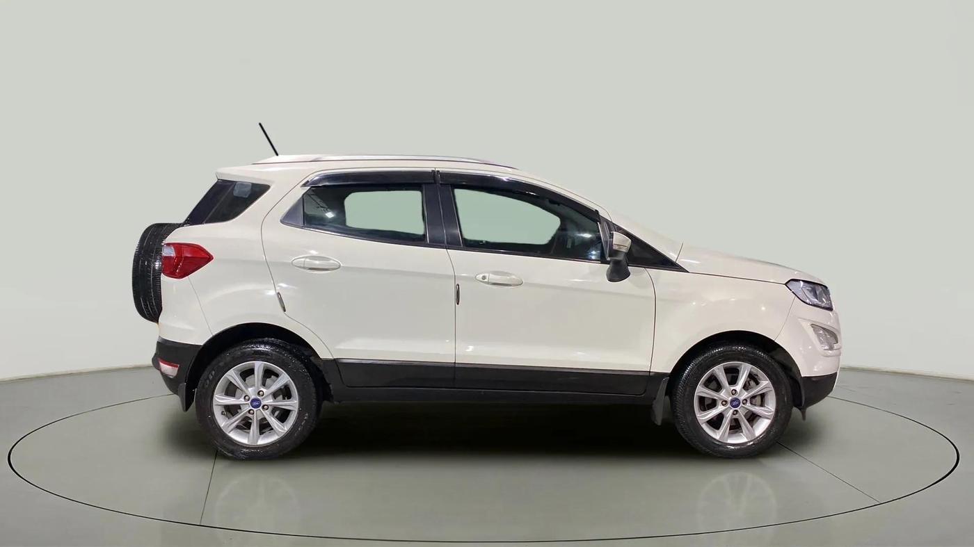 2020 Ford Ecosport TITANIUM 1.5L PETROL, Petrol, Manual, 50,563 km, Right Side View