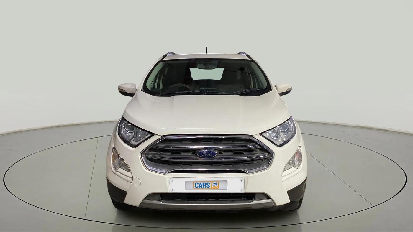 2020 Ford Ecosport TITANIUM 1.5L PETROL, Petrol, Manual, 50,563 km, Front