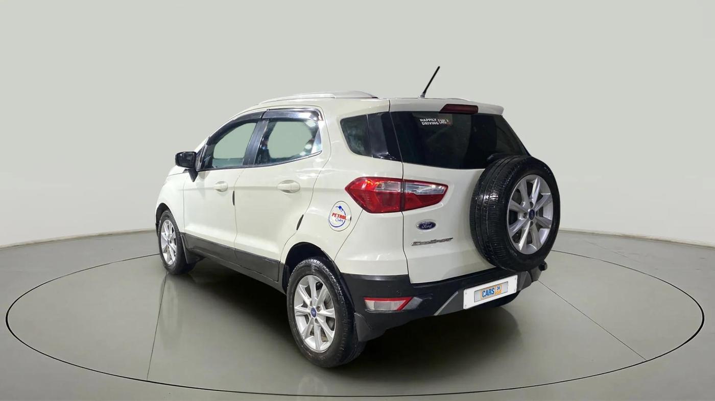 2020 Ford Ecosport TITANIUM 1.5L PETROL, Petrol, Manual, 50,563 km, Left Back Diagonal
