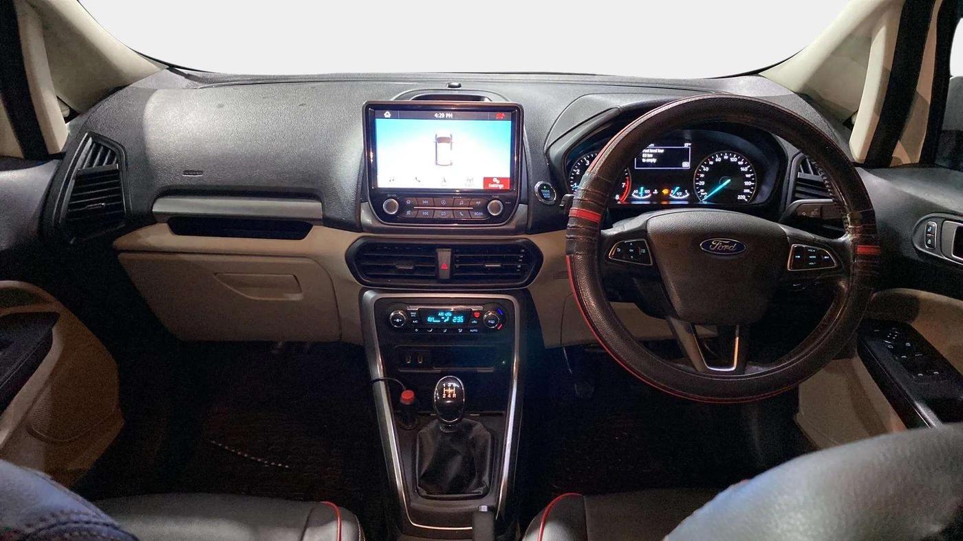 2020 Ford Ecosport TITANIUM 1.5L PETROL, Petrol, Manual, 50,563 km, Dashboard