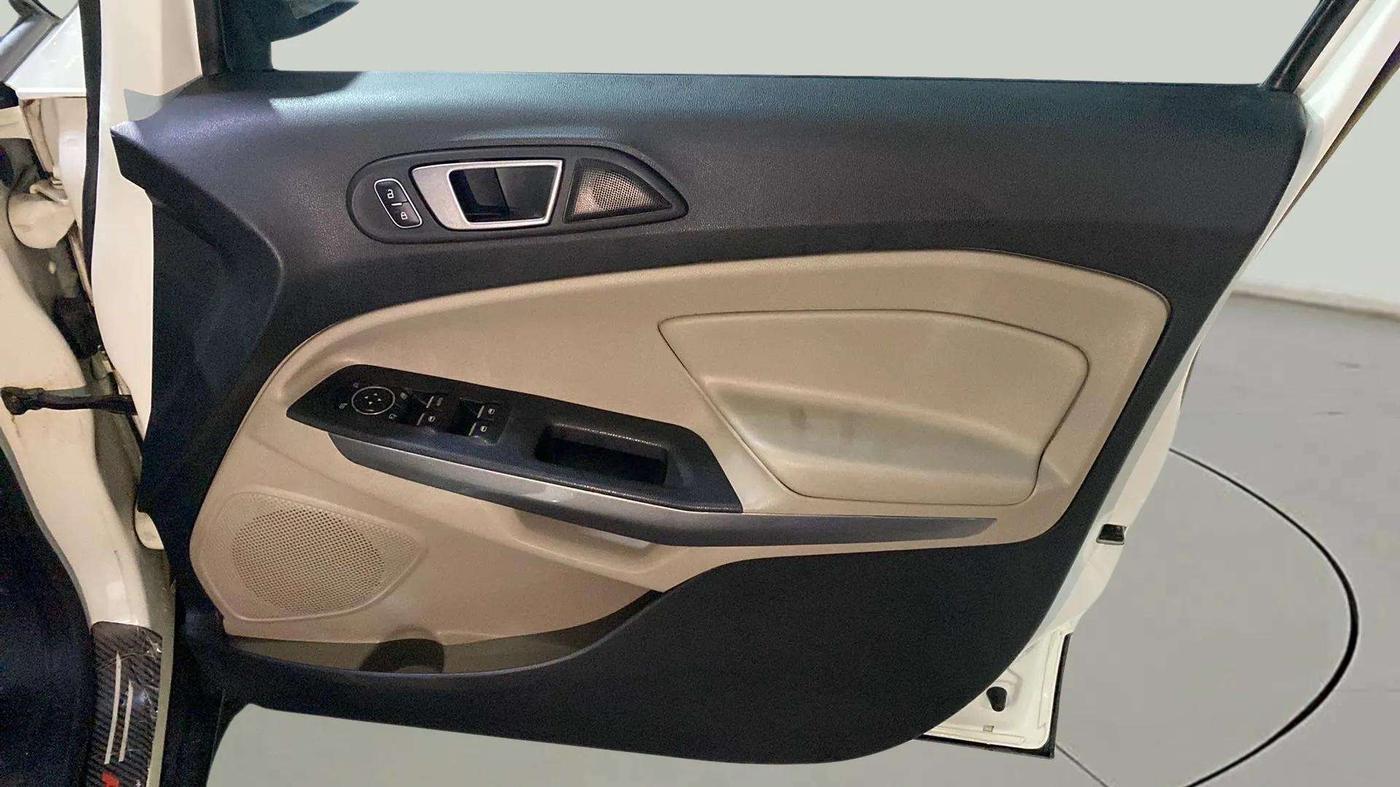 2020 Ford Ecosport TITANIUM 1.5L PETROL, Petrol, Manual, 50,563 km, Driver Side Door Panels Control