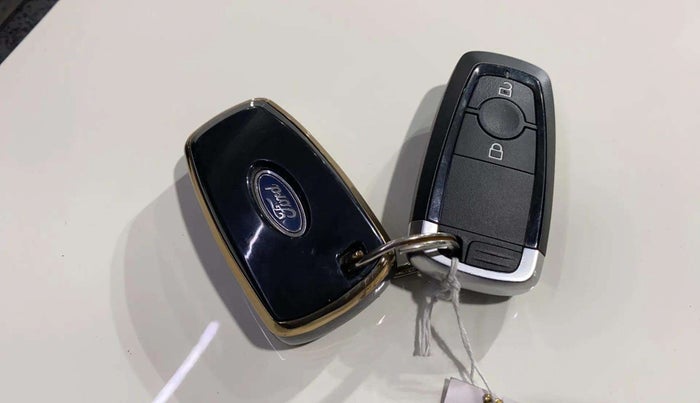 2020 Ford Ecosport TITANIUM 1.5L PETROL, Petrol, Manual, 50,388 km, Key Close Up