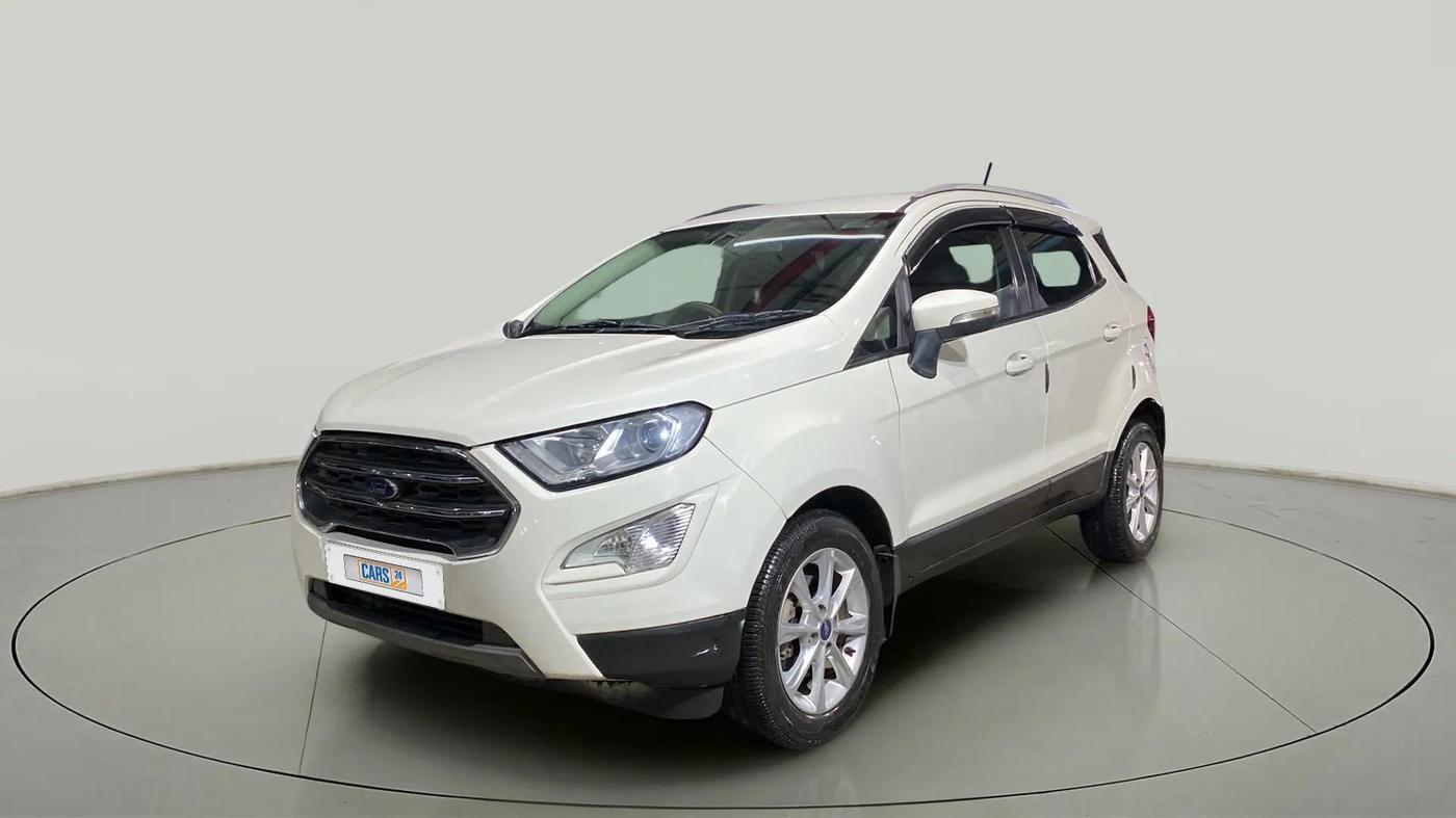 2020 Ford Ecosport TITANIUM 1.5L PETROL, Petrol, Manual, 50,563 km, Left Front Diagonal