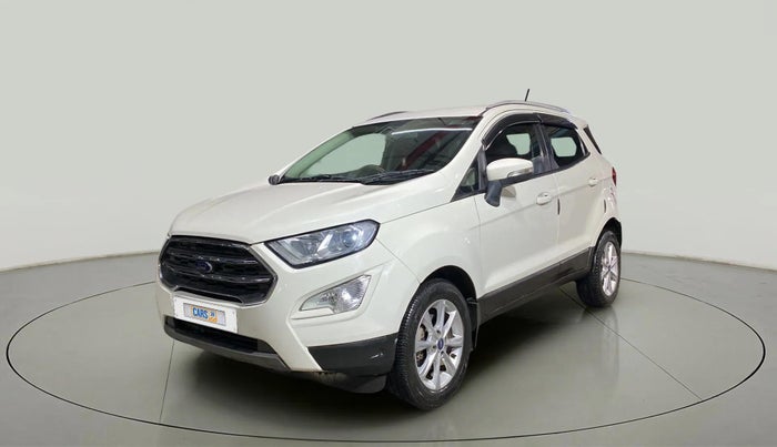 2020 Ford Ecosport TITANIUM 1.5L PETROL, Petrol, Manual, 50,388 km, Left Front Diagonal