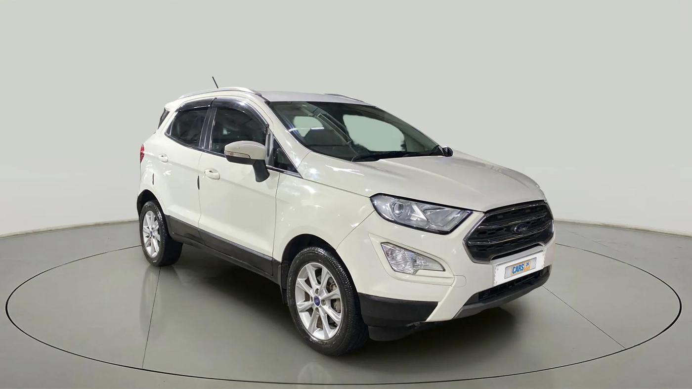 2020 Ford Ecosport TITANIUM 1.5L PETROL, Petrol, Manual, 50,563 km, SRP