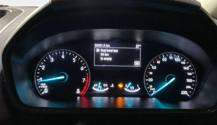 2020 Ford Ecosport TITANIUM 1.5L PETROL, Petrol, Manual, 50,388 km, Odometer Image