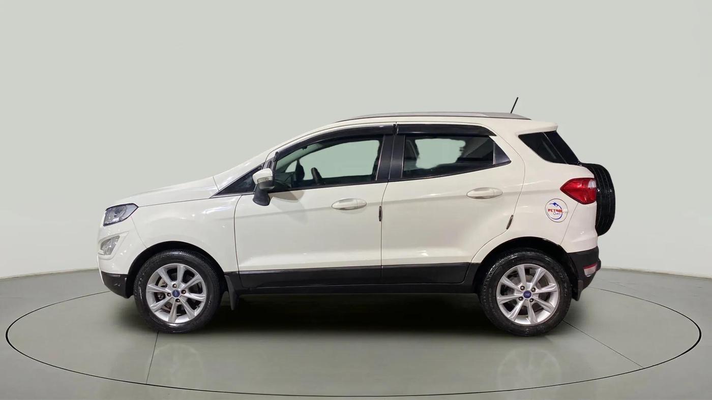2020 Ford Ecosport TITANIUM 1.5L PETROL, Petrol, Manual, 50,563 km, Left Side
