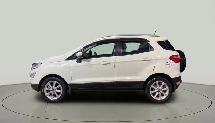 2020 Ford Ecosport TITANIUM 1.5L PETROL, Petrol, Manual, 50,388 km, Left Side