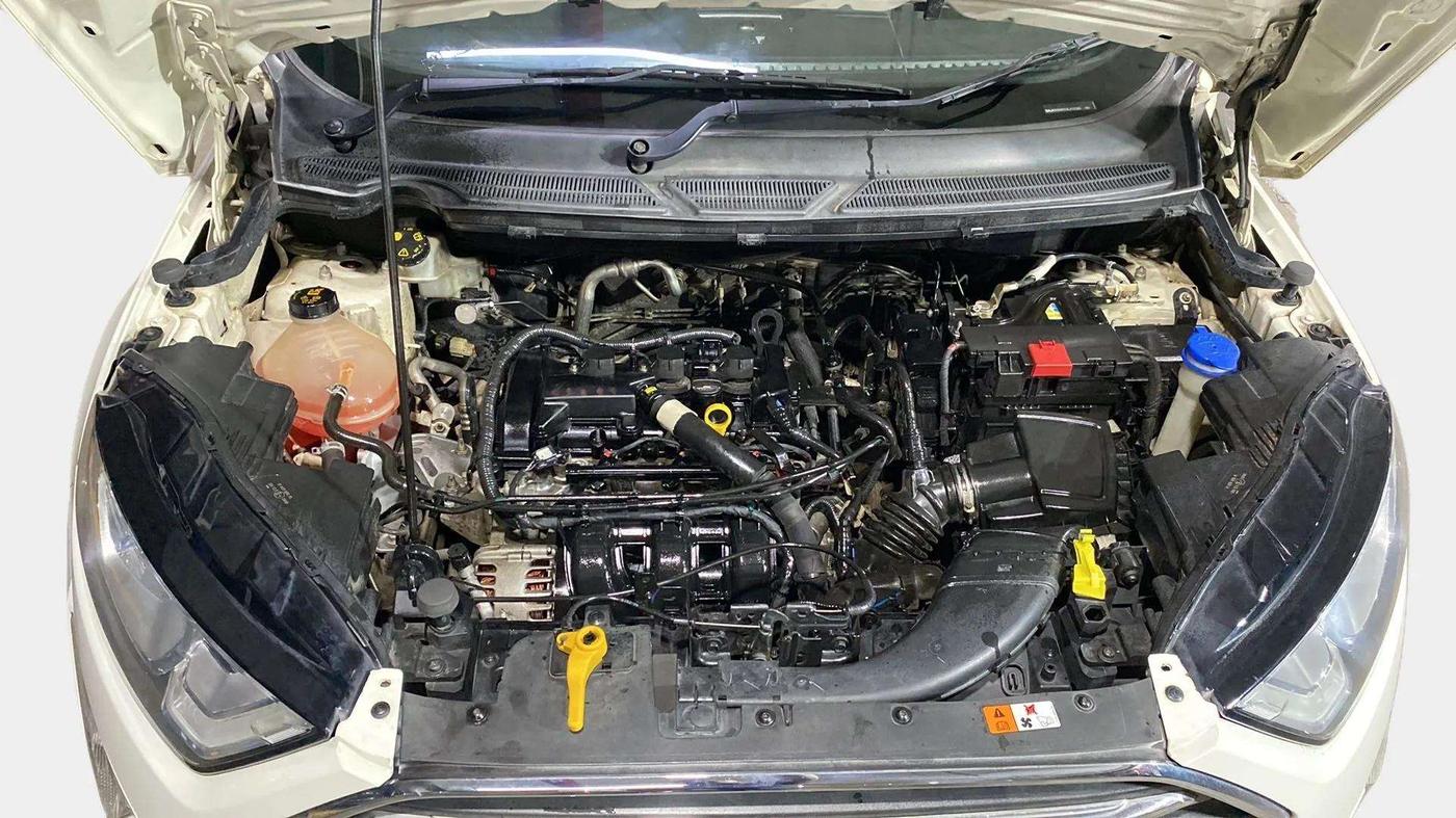 2020 Ford Ecosport TITANIUM 1.5L PETROL, Petrol, Manual, 50,563 km, Open Bonet