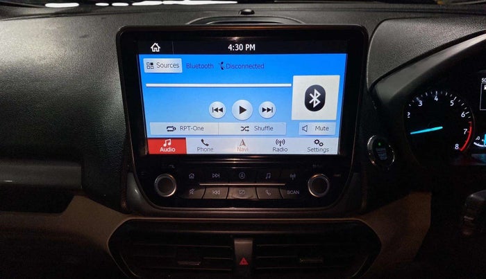 2020 Ford Ecosport TITANIUM 1.5L PETROL, Petrol, Manual, 50,388 km, Air Conditioner