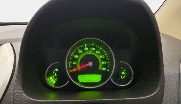 2015 Hyundai Eon MAGNA +, Petrol, Manual, 1,05,261 km, Odometer Image