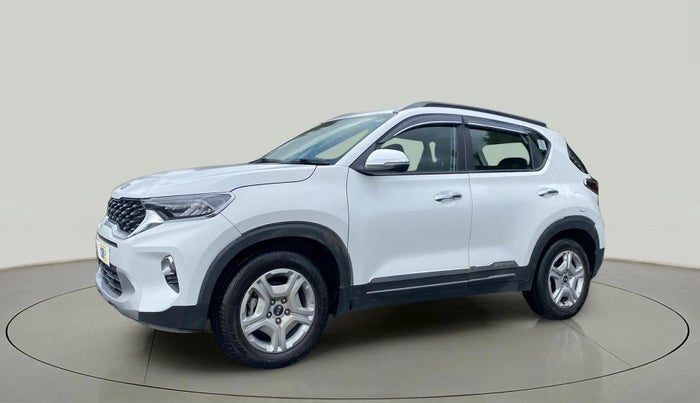 2020 KIA SONET HTX 1.0 IMT, Petrol, Manual, 45,693 km, Left Front Diagonal