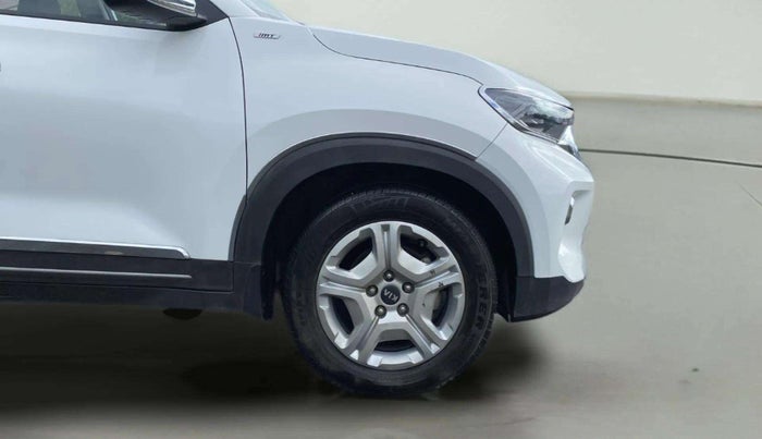 2020 KIA SONET HTX 1.0 IMT, Petrol, Manual, 45,693 km, Right Front Wheel