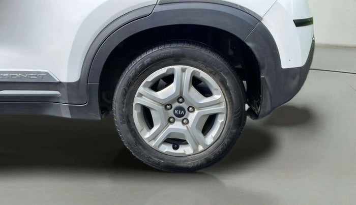 2020 KIA SONET HTX 1.0 IMT, Petrol, Manual, 45,693 km, Left Rear Wheel