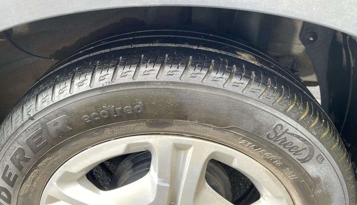 2020 KIA SONET HTX 1.0 IMT, Petrol, Manual, 45,693 km, Left Rear Tyre Tread
