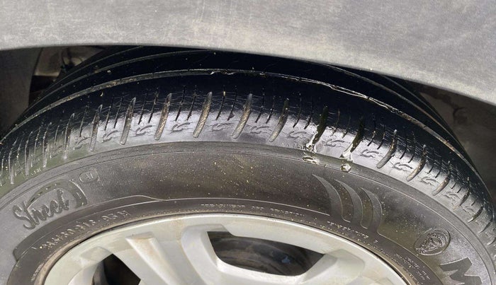 2020 KIA SONET HTX 1.0 IMT, Petrol, Manual, 45,693 km, Right Rear Tyre Tread