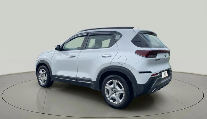 2020 KIA SONET HTX 1.0 IMT, Petrol, Manual, 45,693 km, Left Back Diagonal