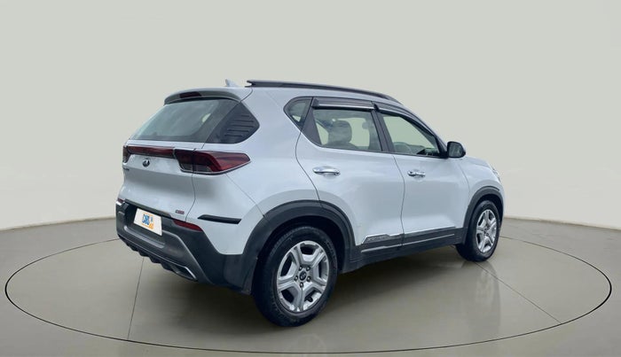 2020 KIA SONET HTX 1.0 IMT, Petrol, Manual, 45,693 km, Right Back Diagonal