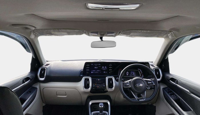 2020 KIA SONET HTX 1.0 IMT, Petrol, Manual, 45,693 km, Dashboard