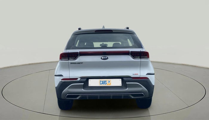 2020 KIA SONET HTX 1.0 IMT, Petrol, Manual, 45,693 km, Back/Rear